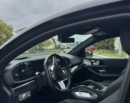 Черный Мерседес GLE-Class Coupe, объемом двигателя 1.99 л и пробегом 115 тыс. км за 82000 $, фото 12 на Automoto.ua