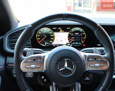 Черный Мерседес GLE-Class Coupe, объемом двигателя 3 л и пробегом 29 тыс. км за 113900 $, фото 23 на Automoto.ua