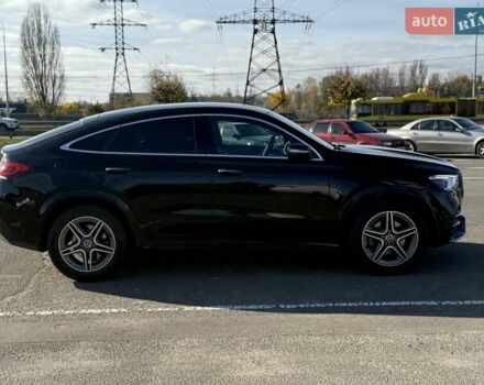 Черный Мерседес GLE-Class Coupe, объемом двигателя 1.95 л и пробегом 115 тыс. км за 79000 $, фото 10 на Automoto.ua