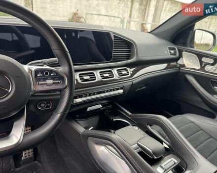 Черный Мерседес GLE-Class Coupe, объемом двигателя 1.99 л и пробегом 115 тыс. км за 82000 $, фото 17 на Automoto.ua