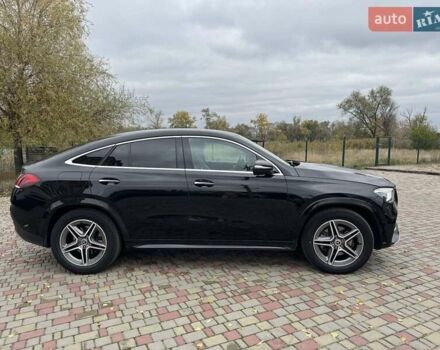 Черный Мерседес GLE-Class Coupe, объемом двигателя 1.99 л и пробегом 115 тыс. км за 82000 $, фото 10 на Automoto.ua