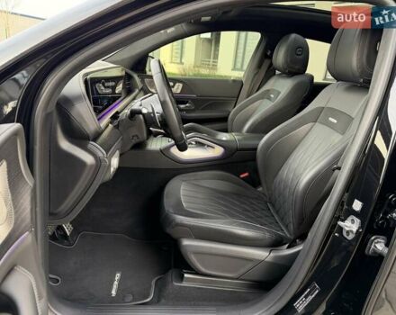 Черный Мерседес GLE-Class Coupe, объемом двигателя 4 л и пробегом 55 тыс. км за 122555 $, фото 17 на Automoto.ua