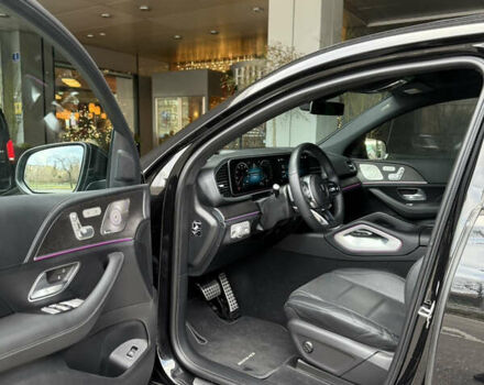 Черный Мерседес GLE-Class Coupe, объемом двигателя 1.95 л и пробегом 27 тыс. км за 109394 $, фото 4 на Automoto.ua