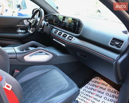 Черный Мерседес GLE-Class Coupe, объемом двигателя 3 л и пробегом 29 тыс. км за 113900 $, фото 57 на Automoto.ua