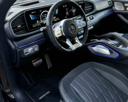 Черный Мерседес GLE-Class Coupe, объемом двигателя 3.98 л и пробегом 50 тыс. км за 134900 $, фото 14 на Automoto.ua