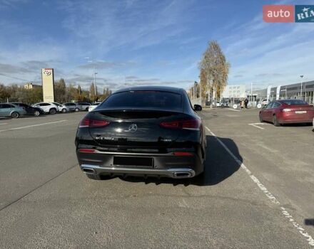 Черный Мерседес GLE-Class Coupe, объемом двигателя 1.95 л и пробегом 115 тыс. км за 79000 $, фото 19 на Automoto.ua