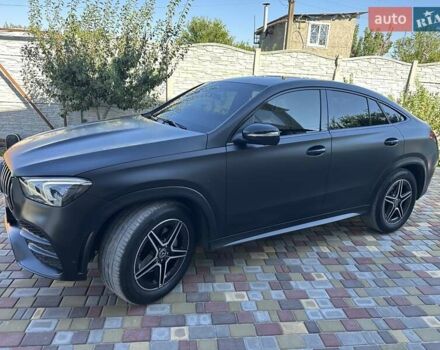 Чорний Мерседес GLE-Class Coupe, об'ємом двигуна 1.99 л та пробігом 74 тис. км за 90000 $, фото 1 на Automoto.ua