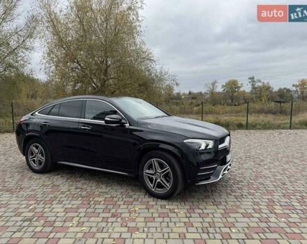 Черный Мерседес GLE-Class Coupe, объемом двигателя 1.99 л и пробегом 115 тыс. км за 82000 $, фото 6 на Automoto.ua