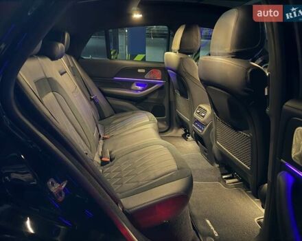 Черный Мерседес GLE-Class Coupe, объемом двигателя 4 л и пробегом 55 тыс. км за 122555 $, фото 41 на Automoto.ua