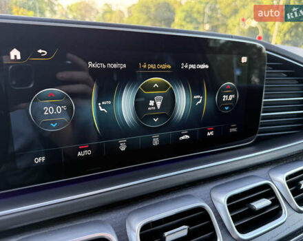 Черный Мерседес GLE-Class Coupe, объемом двигателя 3.98 л и пробегом 50 тыс. км за 134900 $, фото 29 на Automoto.ua