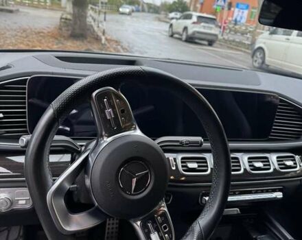 Черный Мерседес GLE-Class Coupe, объемом двигателя 1.99 л и пробегом 115 тыс. км за 82000 $, фото 25 на Automoto.ua
