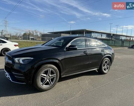 Черный Мерседес GLE-Class Coupe, объемом двигателя 1.95 л и пробегом 115 тыс. км за 79000 $, фото 11 на Automoto.ua