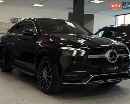 Черный Мерседес GLE-Class Coupe, объемом двигателя 1.95 л и пробегом 53 тыс. км за 88500 $, фото 15 на Automoto.ua