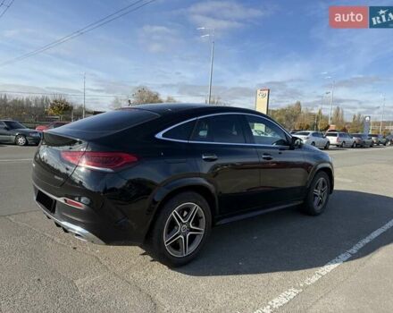 Черный Мерседес GLE-Class Coupe, объемом двигателя 1.95 л и пробегом 115 тыс. км за 79000 $, фото 16 на Automoto.ua
