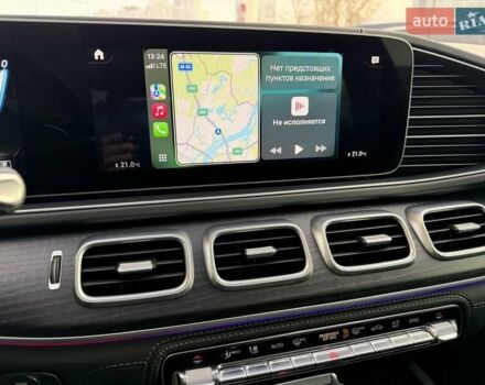 Черный Мерседес GLE-Class Coupe, объемом двигателя 4 л и пробегом 55 тыс. км за 122555 $, фото 31 на Automoto.ua