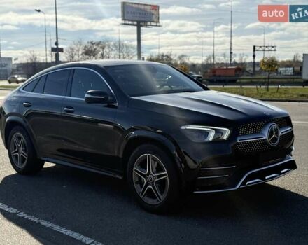Черный Мерседес GLE-Class Coupe, объемом двигателя 1.95 л и пробегом 115 тыс. км за 79000 $, фото 6 на Automoto.ua