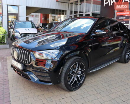 Черный Мерседес GLE-Class Coupe, объемом двигателя 3 л и пробегом 29 тыс. км за 113900 $, фото 1 на Automoto.ua