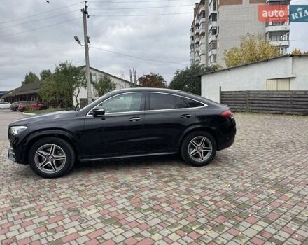 Черный Мерседес GLE-Class Coupe, объемом двигателя 1.99 л и пробегом 115 тыс. км за 82000 $, фото 9 на Automoto.ua