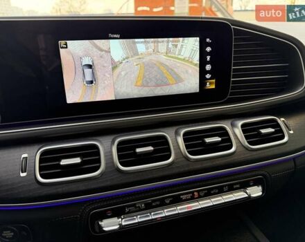 Черный Мерседес GLE-Class Coupe, объемом двигателя 4 л и пробегом 55 тыс. км за 122555 $, фото 27 на Automoto.ua