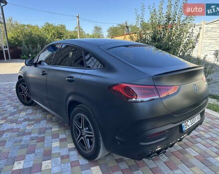 Чорний Мерседес GLE-Class Coupe, об'ємом двигуна 1.99 л та пробігом 74 тис. км за 90000 $, фото 2 на Automoto.ua