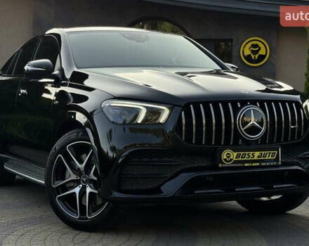 Черный Мерседес GLE-Class Coupe, объемом двигателя 3 л и пробегом 27 тыс. км за 106999 $, фото 22 на Automoto.ua