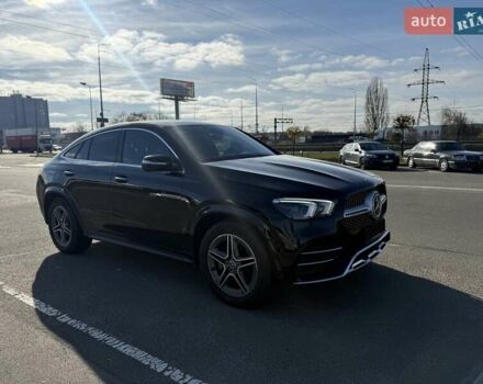 Черный Мерседес GLE-Class Coupe, объемом двигателя 1.95 л и пробегом 115 тыс. км за 79000 $, фото 9 на Automoto.ua