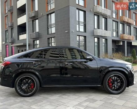 Черный Мерседес GLE-Class Coupe, объемом двигателя 4 л и пробегом 55 тыс. км за 122555 $, фото 8 на Automoto.ua