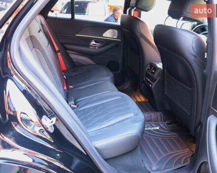 Черный Мерседес GLE-Class Coupe, объемом двигателя 3 л и пробегом 29 тыс. км за 113900 $, фото 52 на Automoto.ua