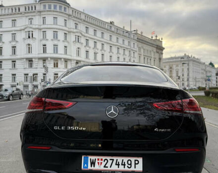 Черный Мерседес GLE-Class Coupe, объемом двигателя 1.95 л и пробегом 27 тыс. км за 109394 $, фото 18 на Automoto.ua