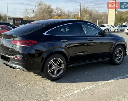 Черный Мерседес GLE-Class Coupe, объемом двигателя 1.95 л и пробегом 115 тыс. км за 79000 $, фото 18 на Automoto.ua