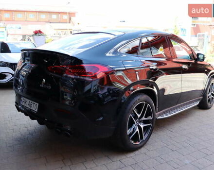 Черный Мерседес GLE-Class Coupe, объемом двигателя 3 л и пробегом 29 тыс. км за 113900 $, фото 2 на Automoto.ua