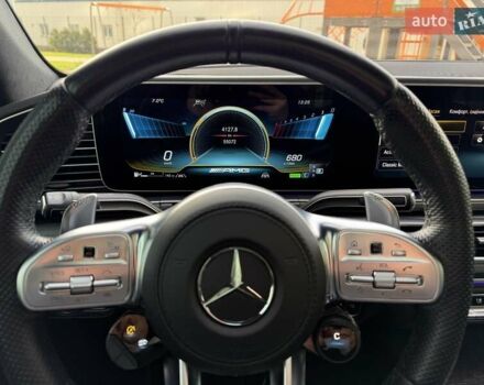 Черный Мерседес GLE-Class Coupe, объемом двигателя 4 л и пробегом 55 тыс. км за 122555 $, фото 29 на Automoto.ua