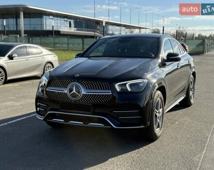 Черный Мерседес GLE-Class Coupe, объемом двигателя 1.95 л и пробегом 115 тыс. км за 79000 $, фото 1 на Automoto.ua