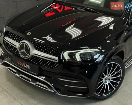 Черный Мерседес GLE-Class Coupe, объемом двигателя 1.95 л и пробегом 53 тыс. км за 88500 $, фото 7 на Automoto.ua