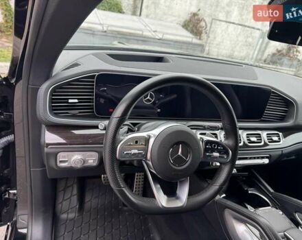 Черный Мерседес GLE-Class Coupe, объемом двигателя 1.99 л и пробегом 115 тыс. км за 82000 $, фото 18 на Automoto.ua