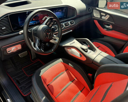 Черный Мерседес GLE-Class Coupe, объемом двигателя 3 л и пробегом 20 тыс. км за 118800 $, фото 35 на Automoto.ua