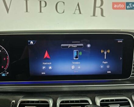 Черный Мерседес GLE-Class Coupe, объемом двигателя 1.99 л и пробегом 57 тыс. км за 93999 $, фото 25 на Automoto.ua