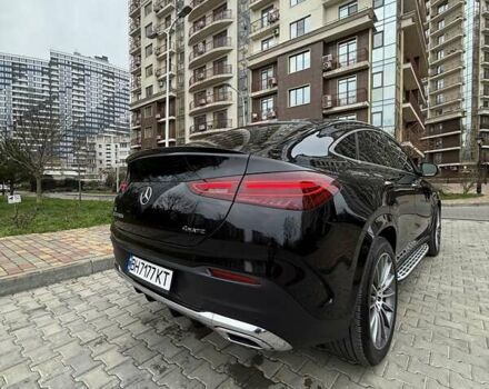 Чорний Мерседес GLE-Class Coupe, об'ємом двигуна 2.99 л та пробігом 60 тис. км за 95500 $, фото 3 на Automoto.ua