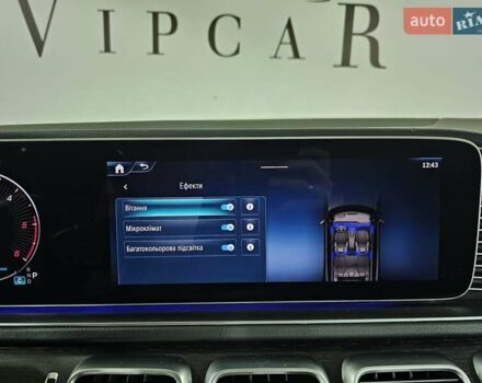 Черный Мерседес GLE-Class Coupe, объемом двигателя 1.99 л и пробегом 57 тыс. км за 93999 $, фото 30 на Automoto.ua