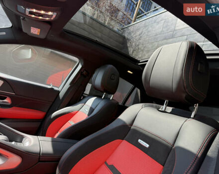 Черный Мерседес GLE-Class Coupe, объемом двигателя 3 л и пробегом 20 тыс. км за 118800 $, фото 42 на Automoto.ua
