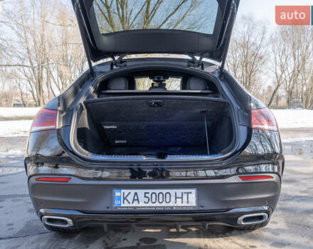 Черный Мерседес GLE-Class Coupe, объемом двигателя 1.95 л и пробегом 15 тыс. км за 89500 $, фото 8 на Automoto.ua