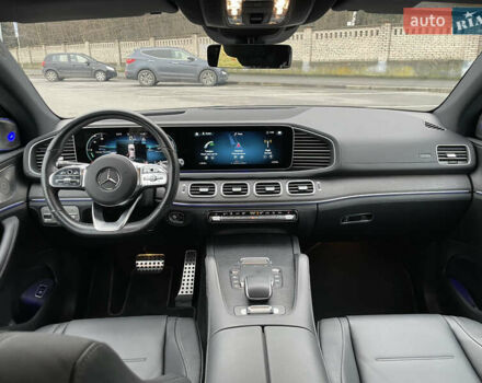 Чорний Мерседес GLE-Class Coupe, об'ємом двигуна 2.93 л та пробігом 50 тис. км за 97500 $, фото 40 на Automoto.ua