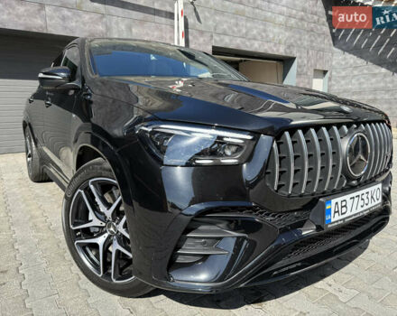 Черный Мерседес GLE-Class Coupe, объемом двигателя 3 л и пробегом 20 тыс. км за 118800 $, фото 9 на Automoto.ua