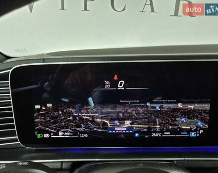 Черный Мерседес GLE-Class Coupe, объемом двигателя 1.99 л и пробегом 57 тыс. км за 93999 $, фото 37 на Automoto.ua