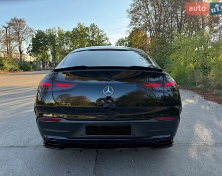 Черный Мерседес GLE-Class Coupe, объемом двигателя 1.99 л и пробегом 30 тыс. км за 95000 $, фото 5 на Automoto.ua