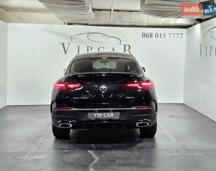 Черный Мерседес GLE-Class Coupe, объемом двигателя 1.99 л и пробегом 57 тыс. км за 93999 $, фото 8 на Automoto.ua