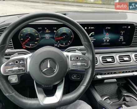 Чорний Мерседес GLE-Class Coupe, об'ємом двигуна 2.93 л та пробігом 50 тис. км за 97500 $, фото 30 на Automoto.ua