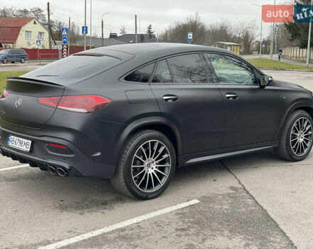Чорний Мерседес GLE-Class Coupe, об'ємом двигуна 2.93 л та пробігом 50 тис. км за 97500 $, фото 6 на Automoto.ua