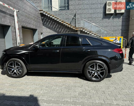 Черный Мерседес GLE-Class Coupe, объемом двигателя 3 л и пробегом 20 тыс. км за 118800 $, фото 34 на Automoto.ua