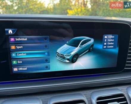 Черный Мерседес GLE-Class Coupe, объемом двигателя 1.99 л и пробегом 30 тыс. км за 95000 $, фото 52 на Automoto.ua